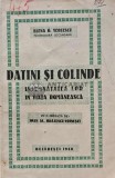 Cumpara ieftin Datini si colinde. Insemnatatea lor in viata romaneasca (1940) - 1940 - Elena G. Vercescu (AF75)