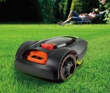 Redback RM18APP Robot automat de tuns gazon, 28V, 2Ah 180mm, 20-60mm, 600mp