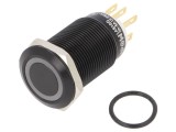 Comutator Anti-Vandalism 2 Poz SPDT IP65 3A/220VAC 5A/24VDC