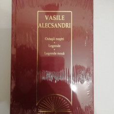 VASILE ALECSANDRI - OSTASII NOSTRI / LEGENDE / LEGENDE NOUA