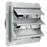 Ventilator evacuare pentru spatii comerciale, sere, depozite, Metal, 105 W, 2500 m&sup3;/h, diametru 406 mm