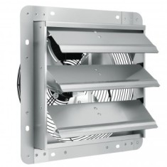 Ventilator evacuare pentru spatii comerciale, sere, depozite, Metal, 115 W, 4800 m&sup3;/h, diametru 610 mm