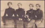 2510 - Queen MARY, Maria, Melita, Alexandra, Beatrice - old postcard - unused