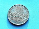 Moneda Vatican 100 Lire 1962, AUNC/UNC, Luciu de Batere