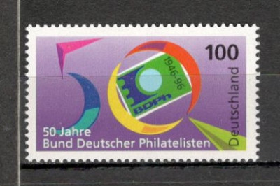 Germania.1996 Ziua marcii postale MG.888 foto