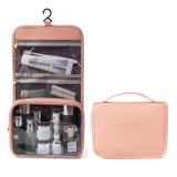 Cumpara ieftin Organizator pentru cosmetice, geanta cosmetice roz