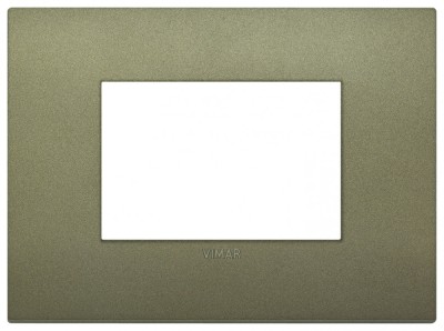 Rama Ornament 3M Vimar Arke verde mat 19653.77 foto