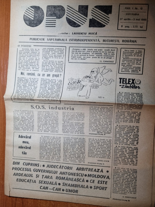 opus 27 aprilie-3 mai 1990-de ce ,cat si cum despre ion antonescu