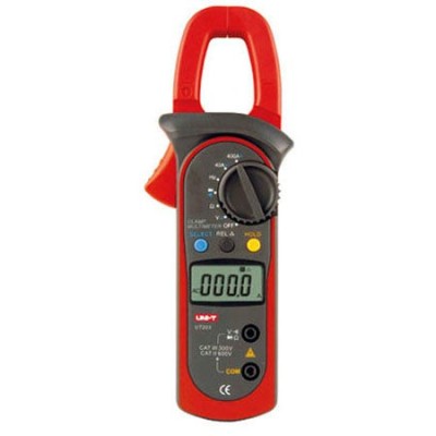Multim UT203 clampmetru AC-DC foto