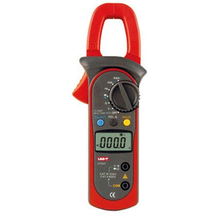 Multim UT203 clampmetru AC-DC