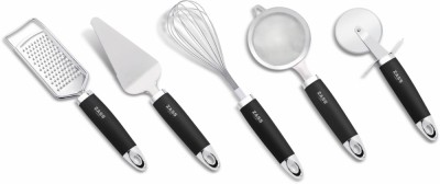 Set 5 ustensile de bucatarie, inox, Zass Gourmet ZG-KT 04 - NOU foto