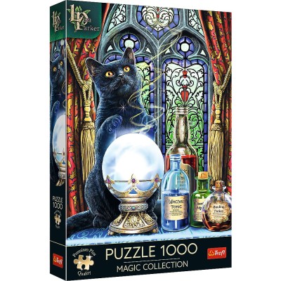 PUZZLE TREFL 1000 PREMIUM PLUS UCENICUL VRAJITOAREI foto