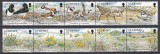 Guernsey 1991 - Protecția naturii, 2 Serii, Staifuri, MNH, Nestampilat