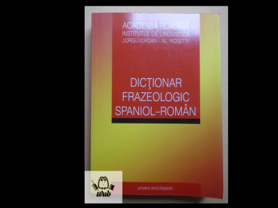Valeria Neagu Dictionar frazeologic spaniol roman foto