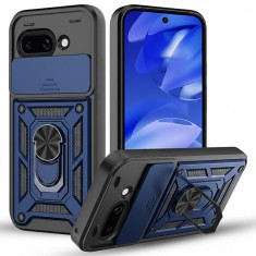 Husa Google Pixel 10a protectie camera Asteroid GSM CamShield Series, albastru
