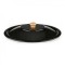 Capac emailat, pentru ceaun 14-16 L, 39 cm, Perfect Home