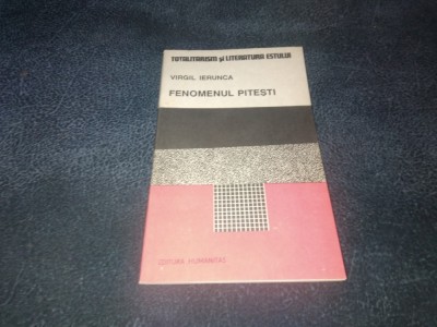 VIRGIL IERUNCA - FENOMENUL PITESTI foto