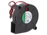 Ventilator DC Blower 12V 51.6x51.7x15mm