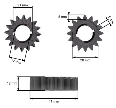 Pinion bendix Briggs&amp;amp;Stratton foto