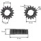 Pinion bendix Briggs&amp;Stratton