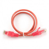 Cablu UTP Gembird Patch cord cat. 5E, 2m, Rosu