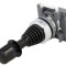 Joystick Comutator 22mm Negru 4 Pozitii