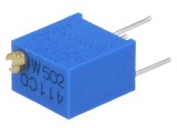 Potentiometru Multitura 5k&Omega; 250mW Linear &plusmn;10%