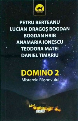 Bogdan Hrib - Domino 2. Misterele Rasnovului foto