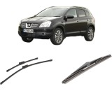 Cumpara ieftin Set 3 stergatoare NISSAN QASHQAI +2 VAN (JJ10E) 2008-2014, pentru parbriz si luneta, Bosch Twin-Aerotwin