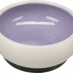 Castron Ceramic, Pentru Caini, 0.6 l 14 cm, Diverse Culori, 25107