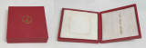 Cutie veche din carton dimensiune pentru medalie - decoratie AVIATIE
