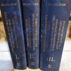 Alexander J. Belohlavek - Arbitration Law and Practice in the Czech Republic Vol. I, II, III
