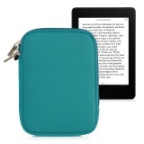 Husa universala pentru eBook Reader de 6 inch, Kwmobile, Verde, Textil, 50334.78