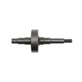 Ax roata de tasare SPC 6, model vechi, fulie mica diametru 70 mm, distanta gauri prindere 35 mm