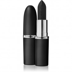 MAC Cosmetics MACximal Silky Matte Lipstick ruj mat culoare Caviar 3,5 g