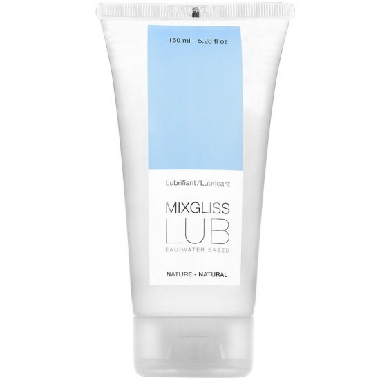MIXGLISS - NATURAL WATER BASED LUBRICANT 150 ML