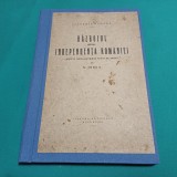 RĂZBOIUL PENTRU INDEPENDENȚA ROM&Acirc;NIEI ACȚIUNI DIPLOMATICE ȘI STĂRI DE SPIRIT* 53