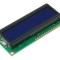 LCD Alfanumeric 16x2 STN Negativ LED Albastru