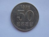 50 WON 1978 COREEA DE SUD