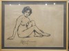 Ion Panteli Stanciu, Nud in sezut, 1929