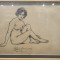 Ion Panteli Stanciu, Nud in sezut, 1929