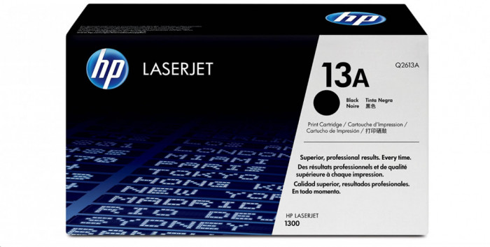 Cartus toner LASERJET compatibil HP 13A Q2613A, Negru - RESIGILAT