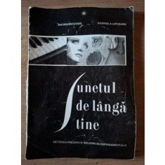 Sunetul de langa tine Metodica predarii si insusirii acompaniamentului- Gabriela Lipceanu