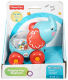 Fisher price jucarie apasa si mergi elefant