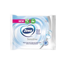 Hartie igienica umeda Zewa Sensitive, 42 buc