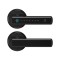 Set Maner &amp; Broasca IFL cu Deschiere Amprenta, Cod PIN, Administrare Aplicatie, Negru Mat SmartElectro IntelligentHouse