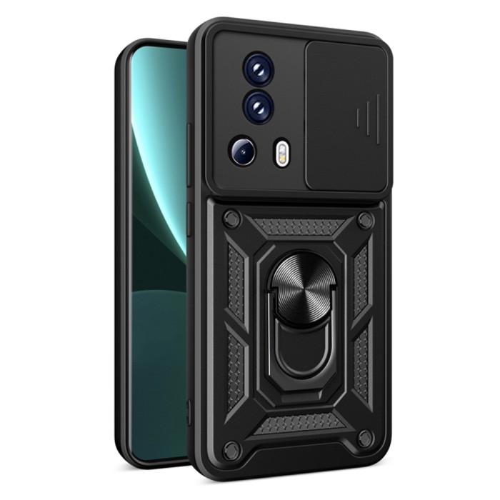 Techsuit - CamShield Series - Xiaomi 13 Lite - Black