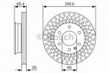 Disc frana VW CRAFTER 30-35 bus (2E) (2006 - 2016) BOSCH 0 986 479 R78