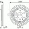 Disc frana MERCEDES SPRINTER 4,6-t platou / sasiu (906) (2006 - 2016) BOSCH 0 986 479 R78