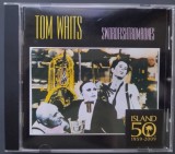 CD Original Tom Waits - Swordfishtrombones (1983) Island Records, Booklet 8 pagini, Stare FB